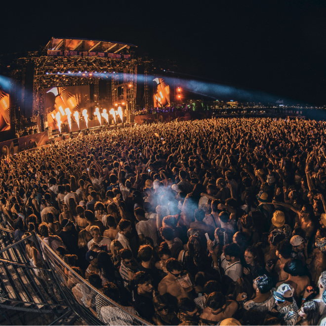 Les Plages Électroniques announces first headliners for 2025