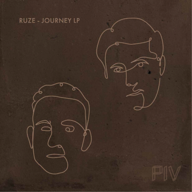 RUZE drop their groove-laden ‘Journey’ LP on PIV Records