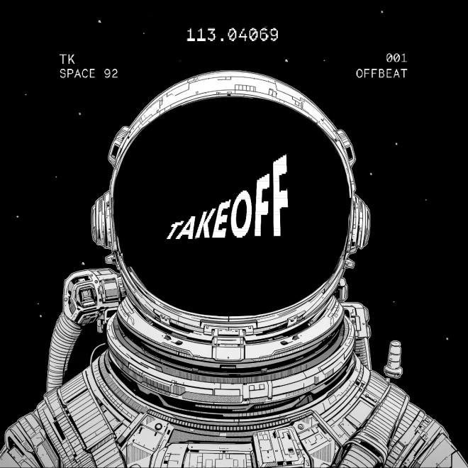 Top selling techno artist Space 92 announces the launch of his new label TAKEOFF