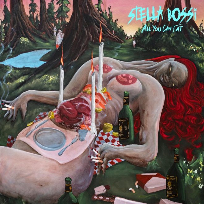 Stella Bossi bring peak time power to hew EP All You Can Eat on her TBMF label