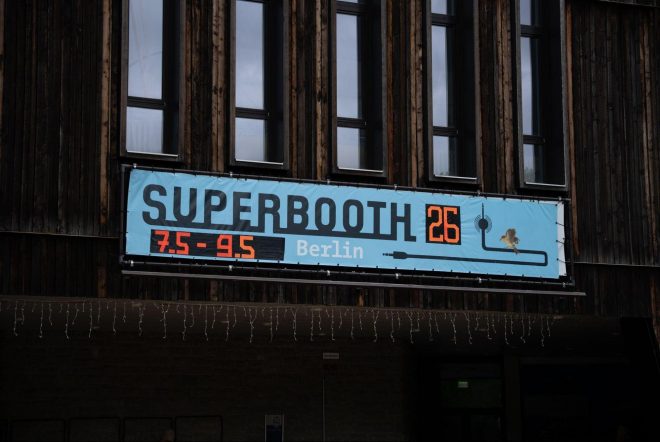 Superbooth 2026 – Built by Community, Driven by Sound