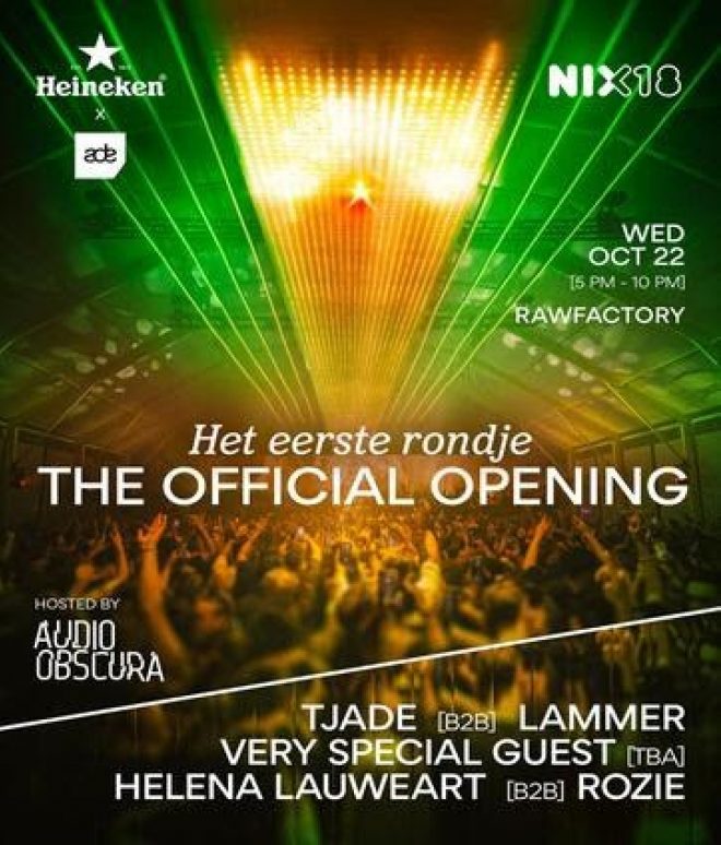Heineken and ADE present