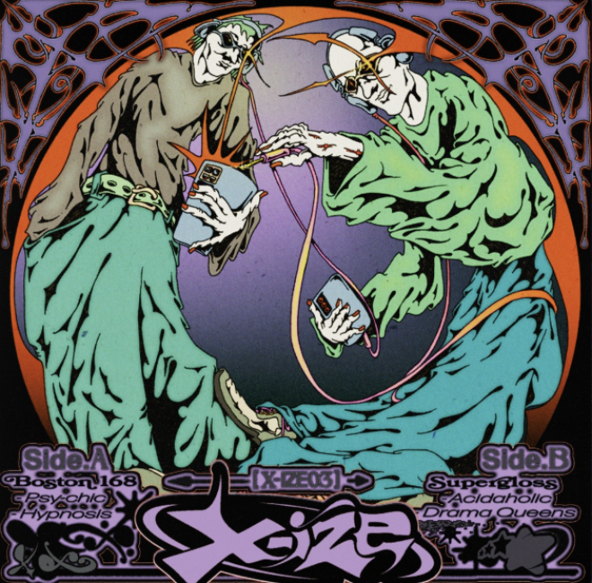 Supergloss und Boston 168 liefern eine 303-getriebene Offenbarung auf X-IZE