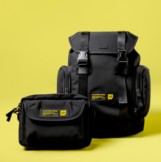 ADE Reveals the new ADE x G-STAR 2024 backpack