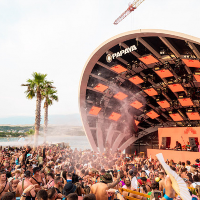 SUN-KISSED BEACH FESTIVAL HIDEOUT RETURNS TO CROATIA IN 2024 WITH FIRST HEADLINERS