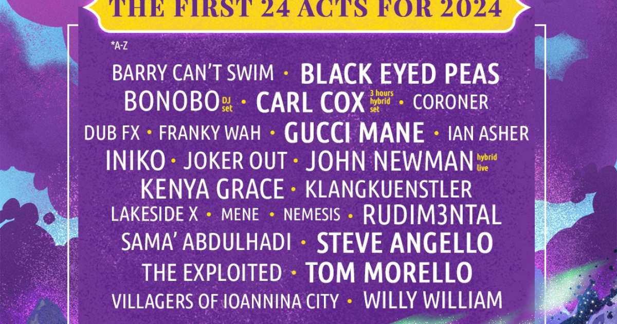 EXIT Festival reveals the first 24 acts for 2024 edition - EVENTS