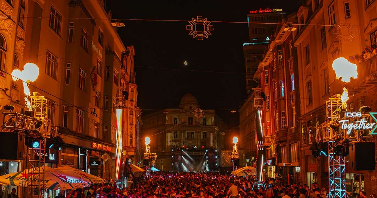 Magic of Sarajevo: the night when the city danced in the rhythm of